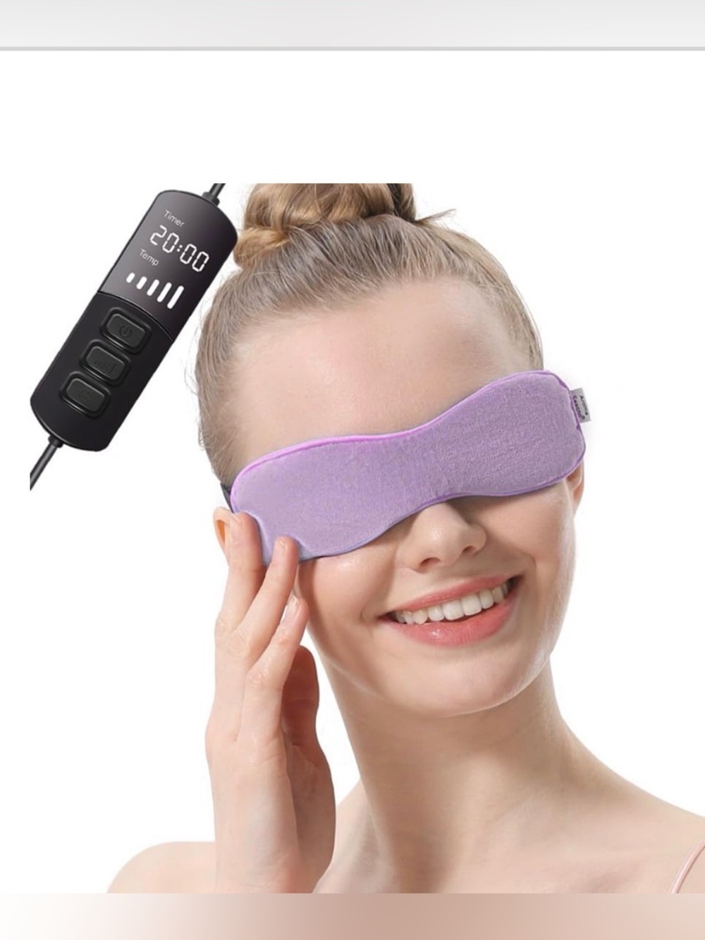 Aroma Season Heated Eye Mask For Dry Eyes